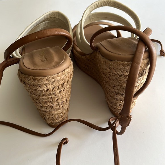 Wedge Kaanas shoes with straps - Picture 4 of 6